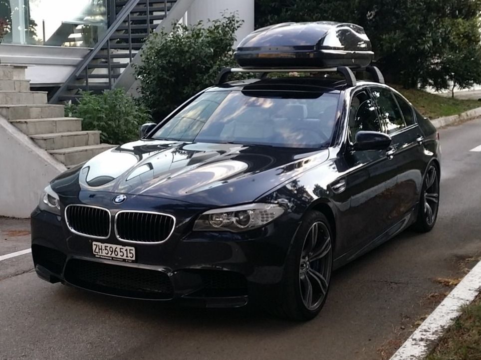 BMW Original Dachbox 350 (Gebraucht) in für CHF 259 – nur Abholung auf ...