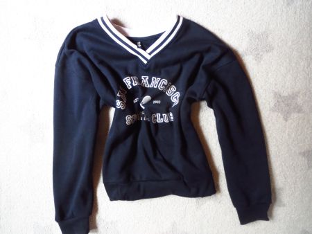 sehr schöner Damen Oversize Pullover Gr S