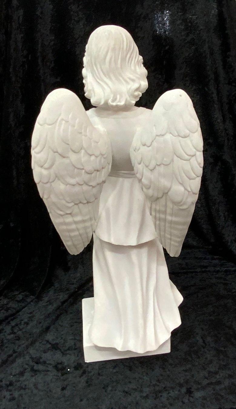 Statuette: Engel mit Rosenkranz – Usato da Oberwil - Lieli venduto da Beeri_5 2