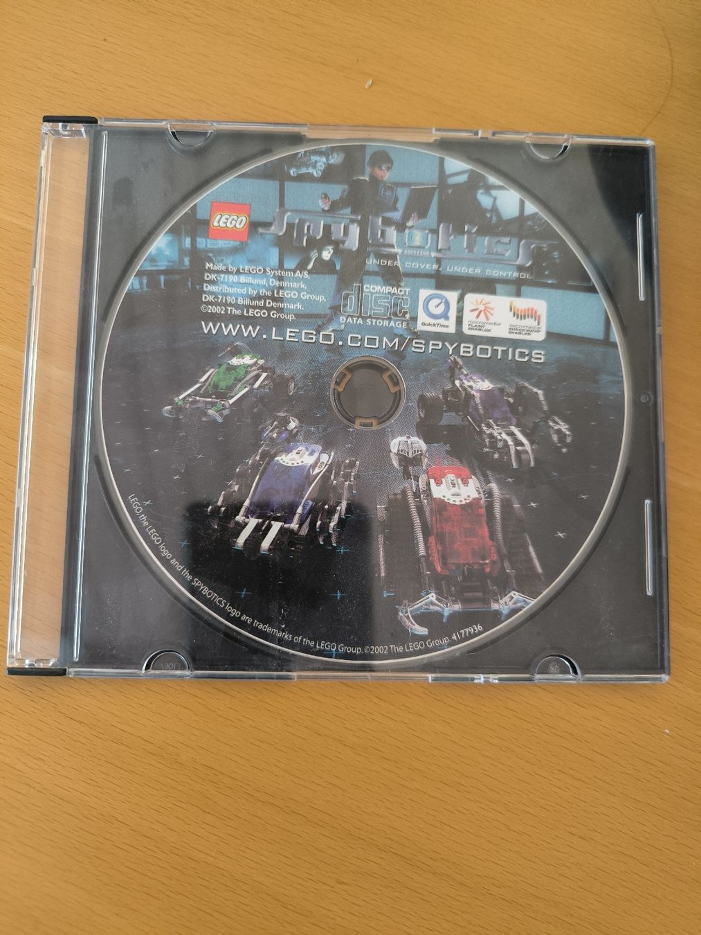 Lego Giochi: Lego Spybotics - Undercover Rover - PC Game - CD-Rom – Usato da Witterswil venduto da kru_llj8