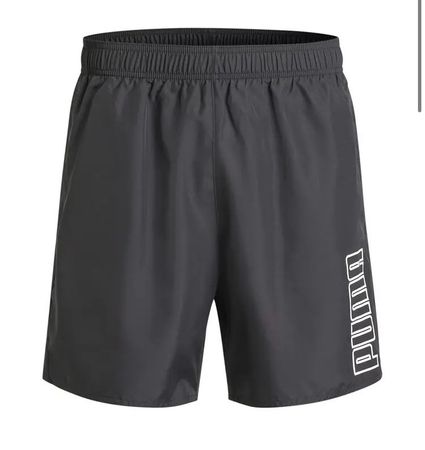 Neue Badehose / Badeshorts Puma, schwarz