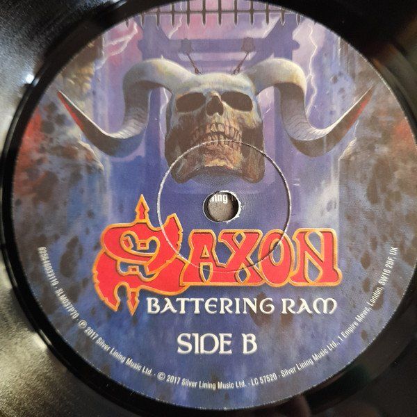 Vinyles: Saxon: Battering Ram – Neuf avec emballage d'origine à Brittnau par Zibu 5