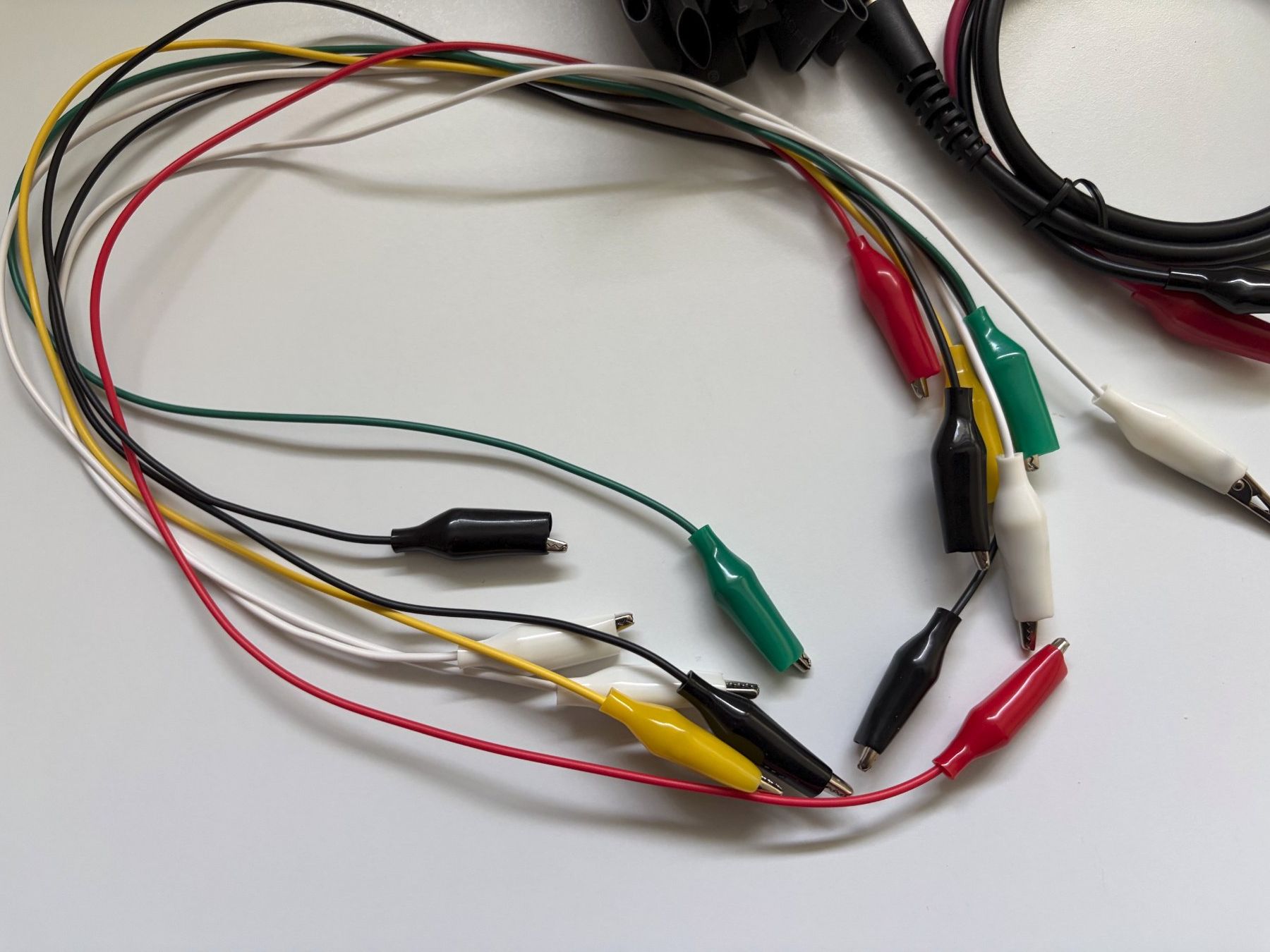 Kabel: Laborkabel, Messleitung, BNC, Krokodilklemmen – Gebraucht aus Langnau am Albis von Danig0 3