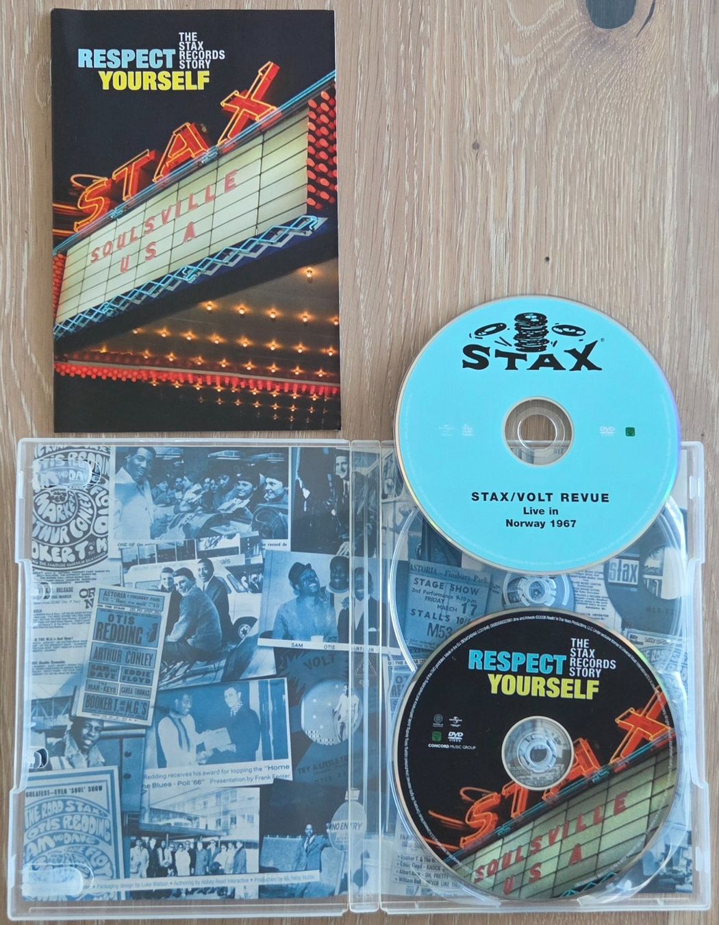 Alle DVDs: STAX - Respect Yourself | Stax Volt Revue - 2 DVD-Bundle – Gebraucht aus Ittigen von bluesboy_66 2