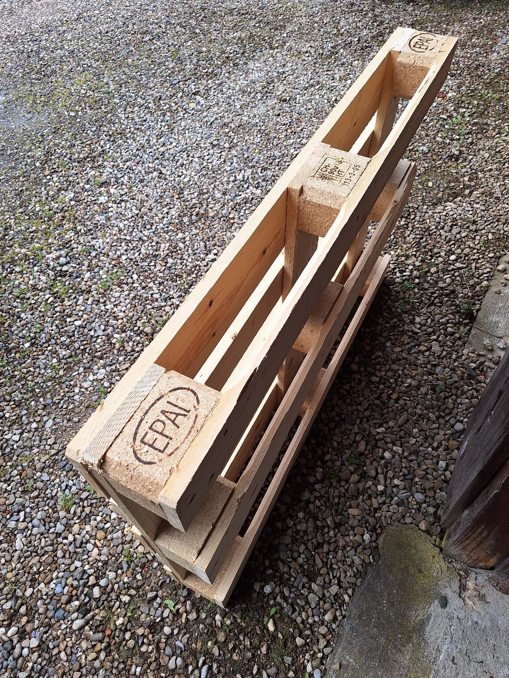 Pallets: Europaletten neue  – Nuovo (secondo la descrizione) da Willisau venduto da Abei 1
