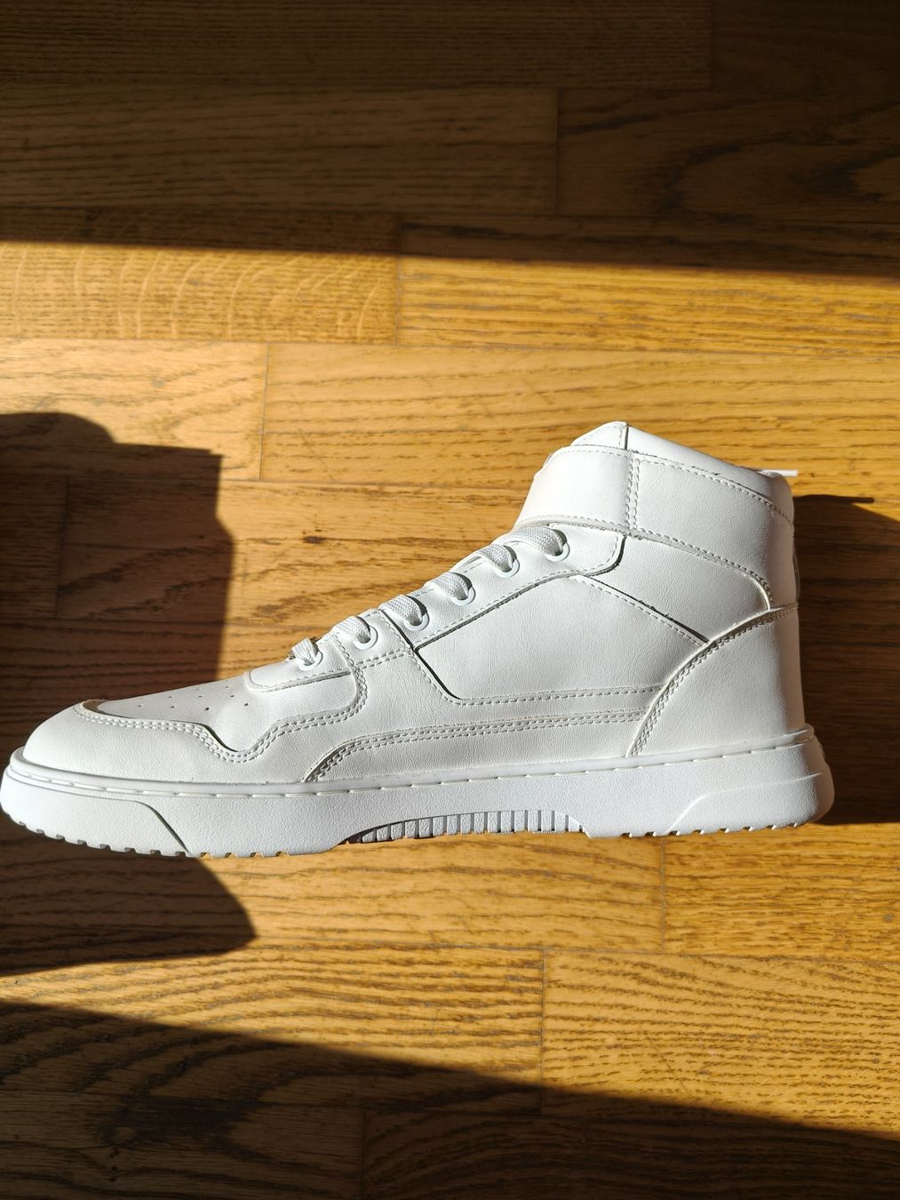 Chaussures hommes: Barebarics Zing High Top Barefoot Leather – D'occasion à Kriens par Meapa 1