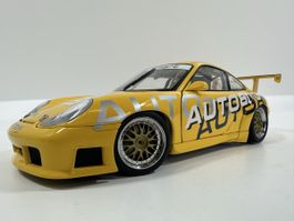 Porsche 911 GT3 1:18, gelb, limitiert, AUTOART