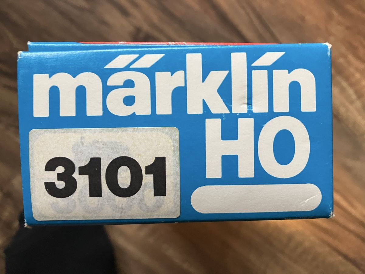 Märklin Modelleisenbahnen: Märklin Loki 3101 – Neu (gemäss Beschreibung) aus Samstagern von zig_ylk2 2