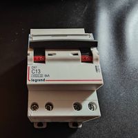 Sicherungsautomat legrand 13A f. Busbar 406918