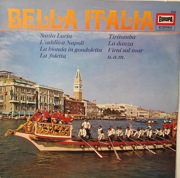 Dischi in vinile: Bella Italia (LP) – Usato da Grüningen venduto da azulmarron