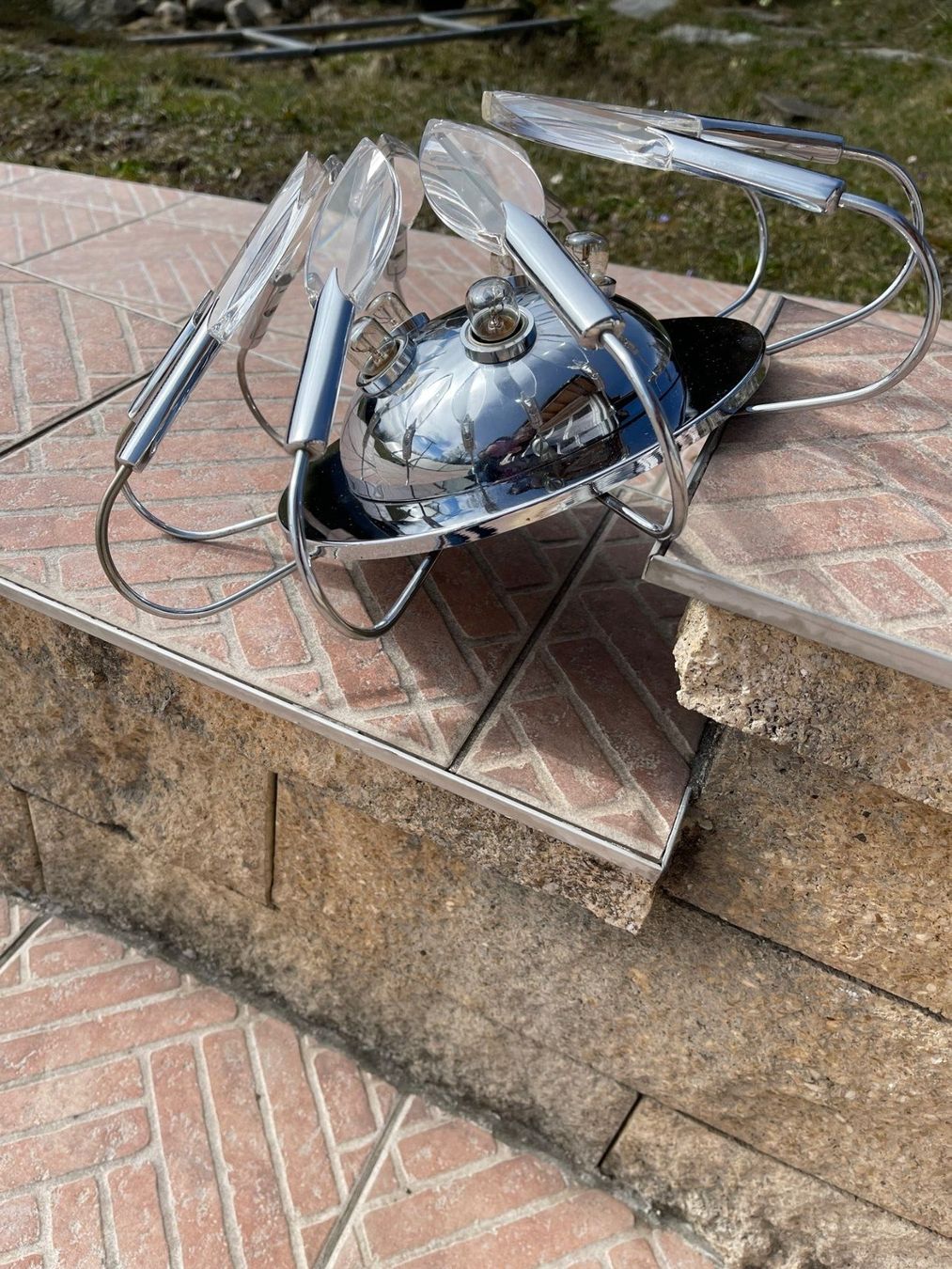 Lampadari & plafoniere: Plafonnier années 70 – Usato da La Croix (Lutry) venduto da Sporades 3