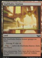 TCG Magic The Gathering  MTG De SNC 258 Stadtbahn-Station