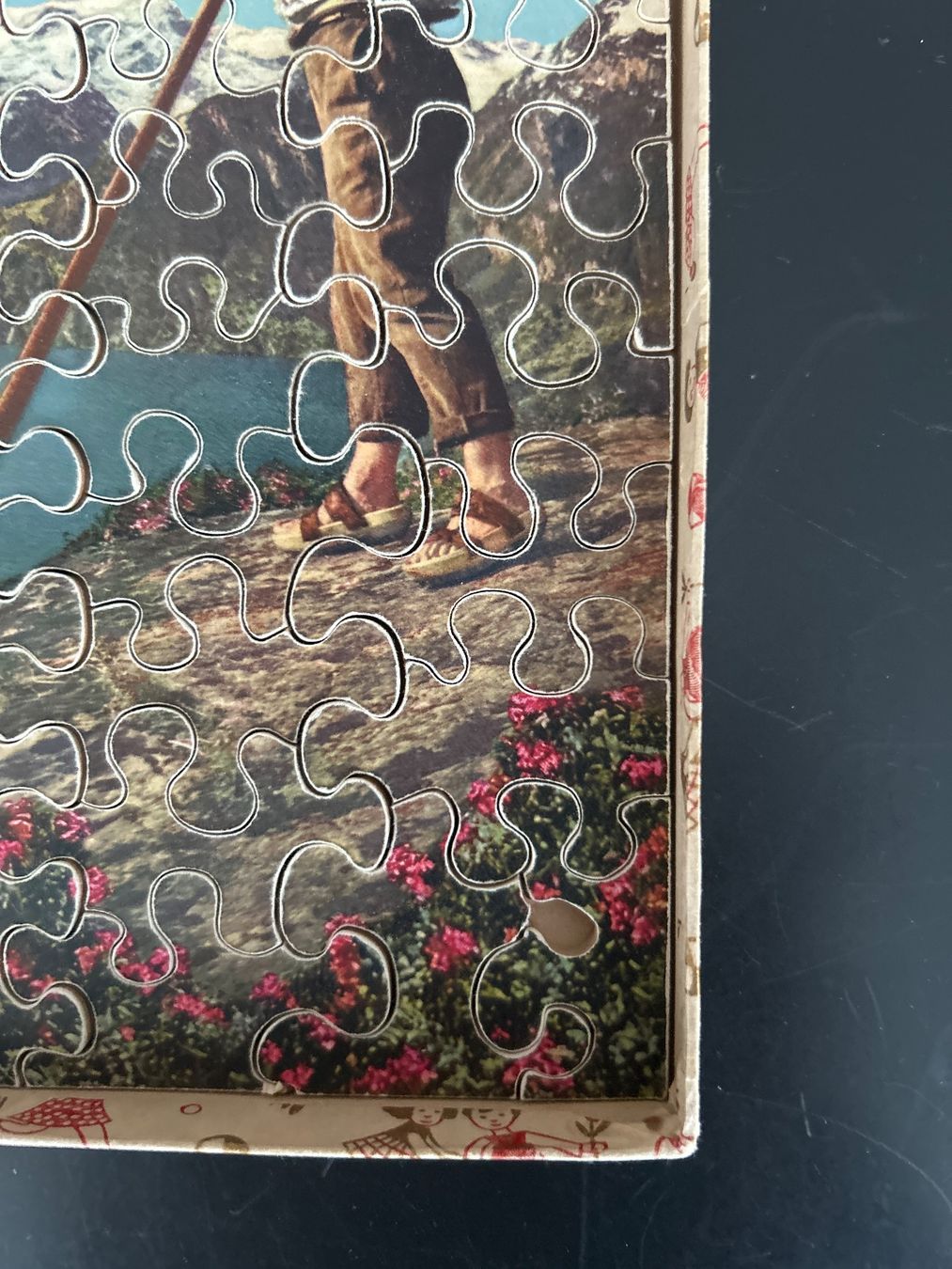 Penelope Puzzle: 3 ältere Holzpuzzle von  Penelope – Usato da Zumikon venduto da tuna007 5