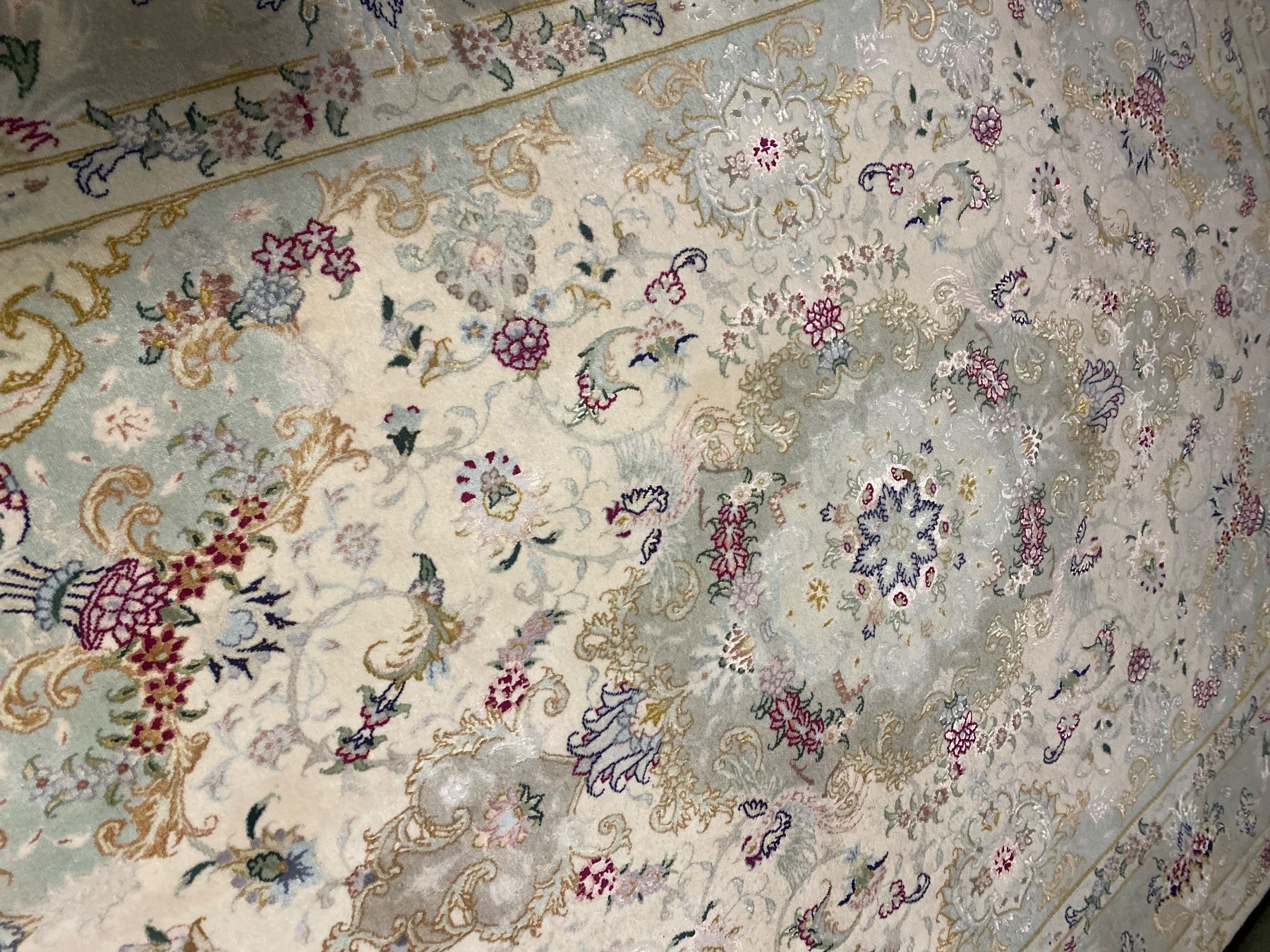 Teppiche: Wunderschöne Perser Teppich Tabriz mit Seide neue – Neu (gemäss Beschreibung) aus Männedorf von Adamiat 7