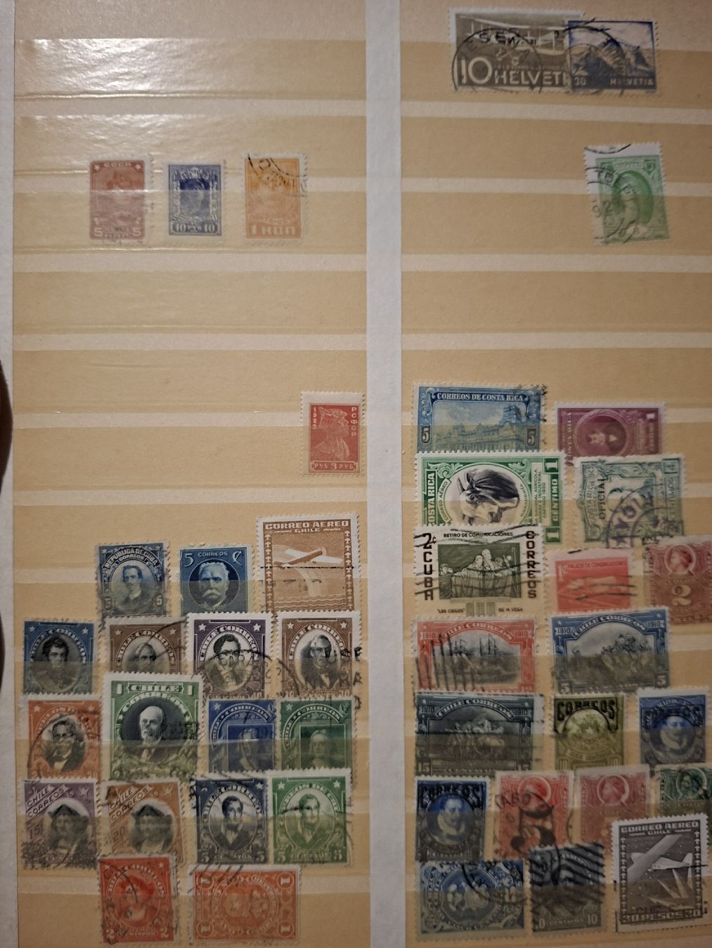 Tutti i francobolli: Briefmarken Album Diverser Länder  – Usato da Balgach venduto da SIMEON27 4