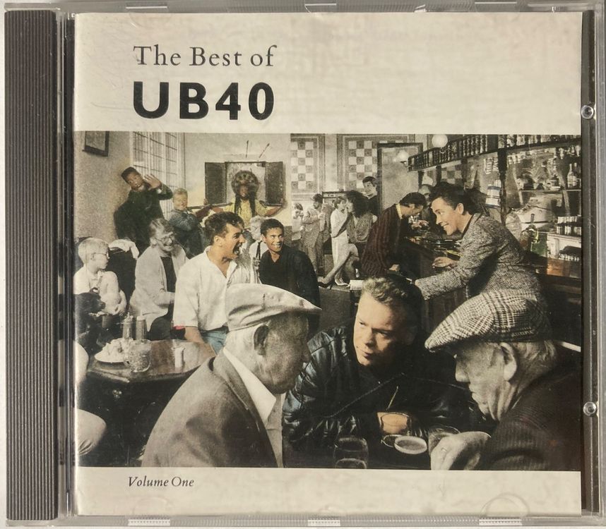 UB40 - THE BEST OF UB40 (VOLUME ONE) (D'occasion) à Poliez-Pittet pour ...