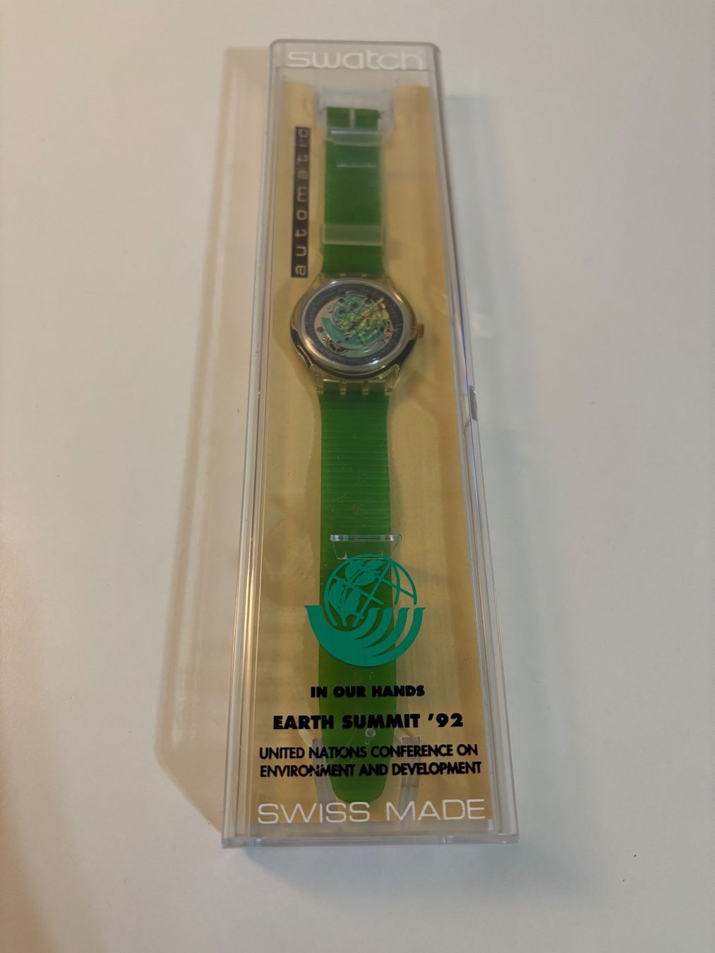 Swatch Orologi: Swatch Earth Summit '92 automatic – Usato da Oberrohrdorf venduto da __Julian__ 1