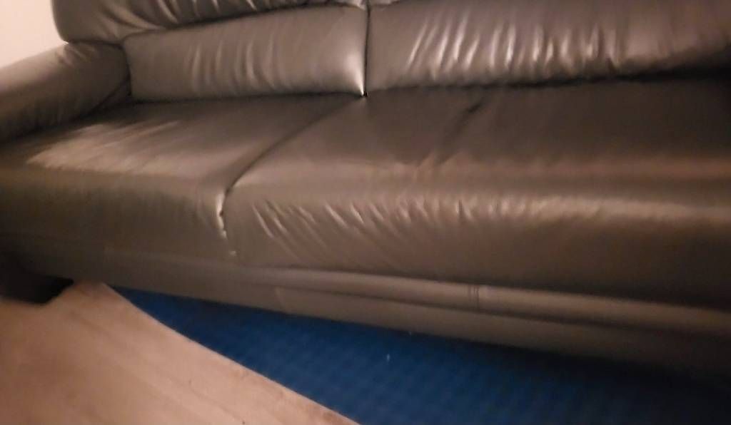 Sofas: Canapé en cuir – Gebraucht aus Vouvry von Cris.cordeiro 1