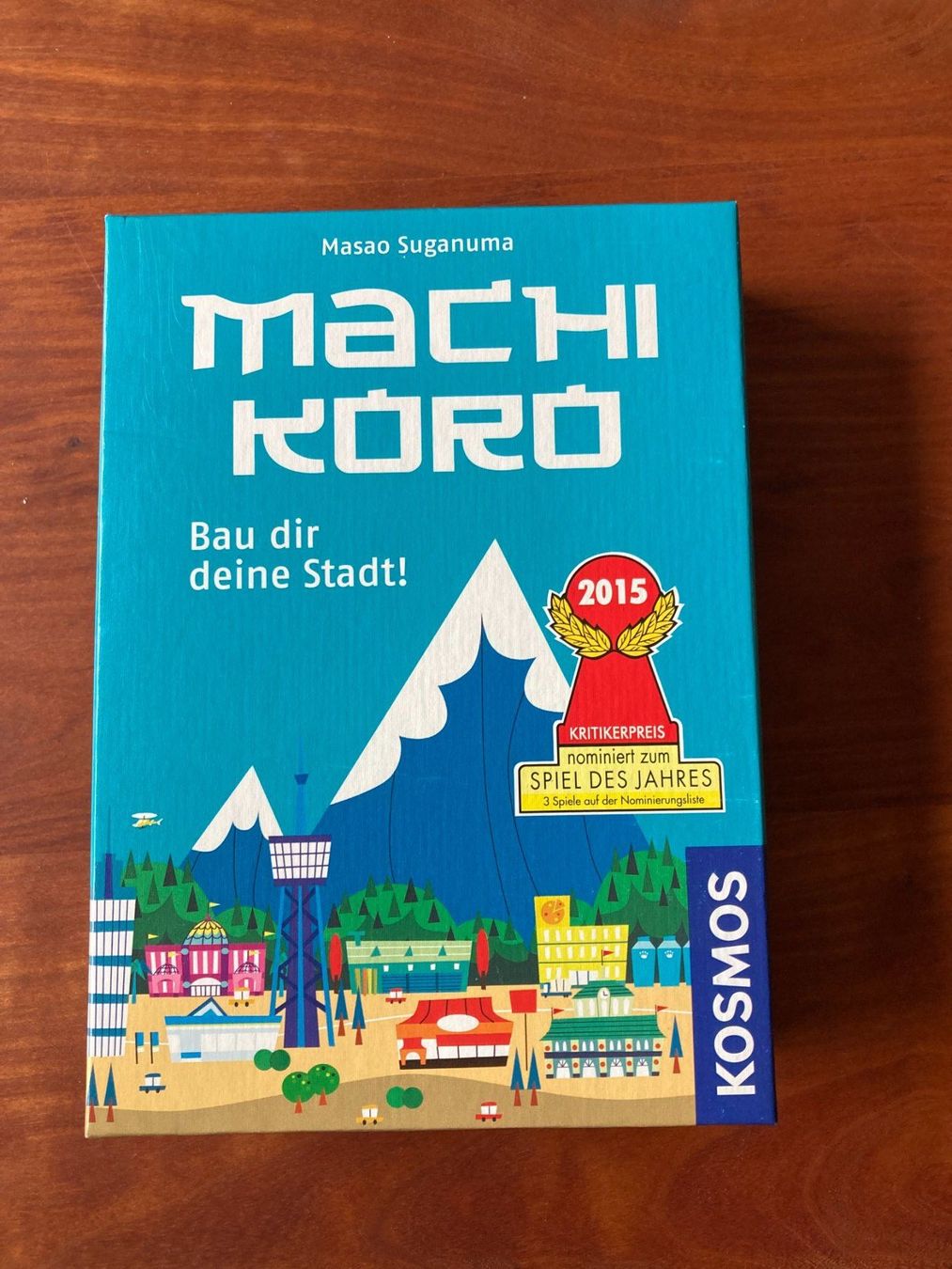 Kosmos Giochi: Machi Koro- Spiel – Usato da Bern venduto da schnecke13