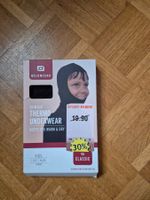 Skimaske Belowzero Thermo Kids schwarz neu