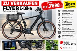 E-Bike nur 350 km