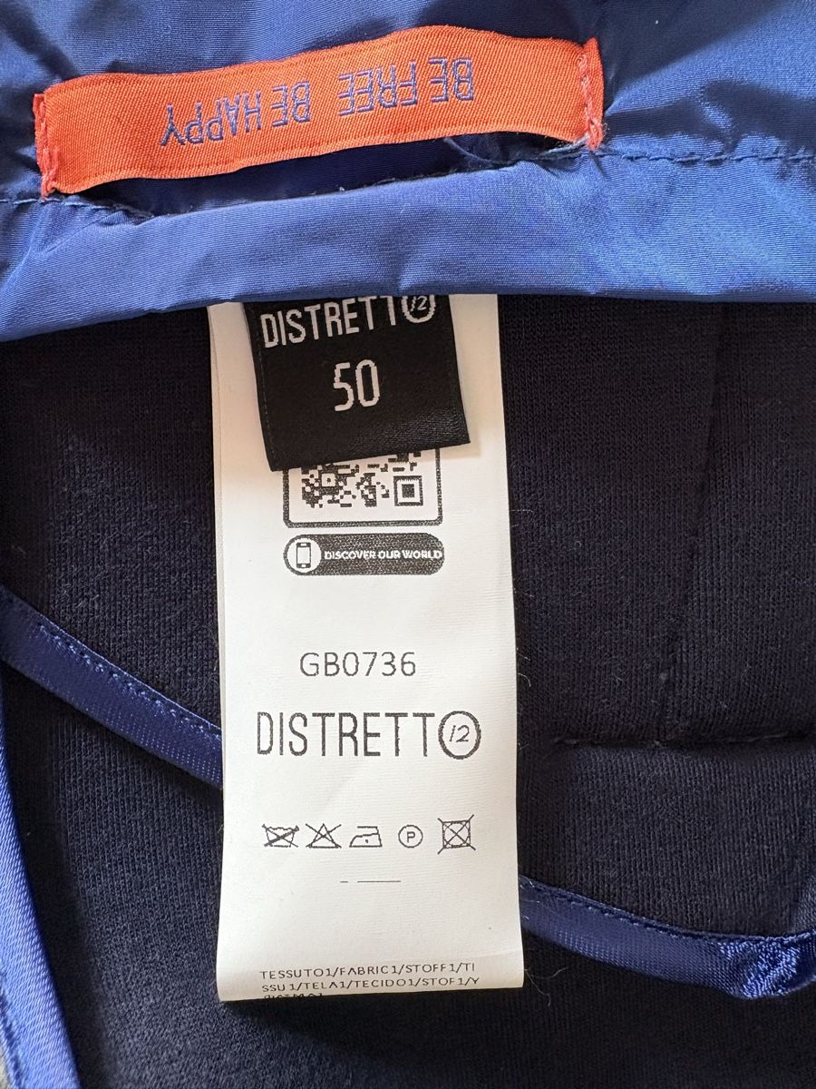 Cappotti: Distretto 12 Men's Pea Coat, size 50 – Nuovo (secondo la descrizione) da Zürich venduto da mm473847824738 3