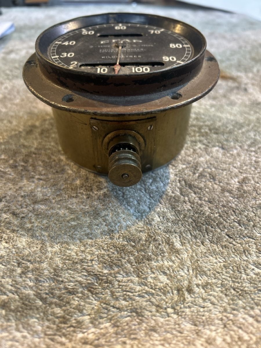 Autres accessoires p. véhicule: EFAP Tachometer – D'occasion à Wald ZH par Landgraf 1