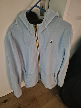 K-WAY Hoodie blau XL guter Zustand