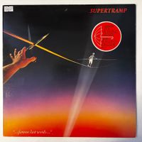 Supertramp - Famous Last Words, Vinyl LP 1982