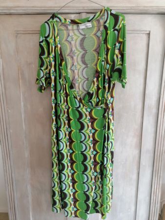 Tolles Sommerkleid bunt von Heine 46