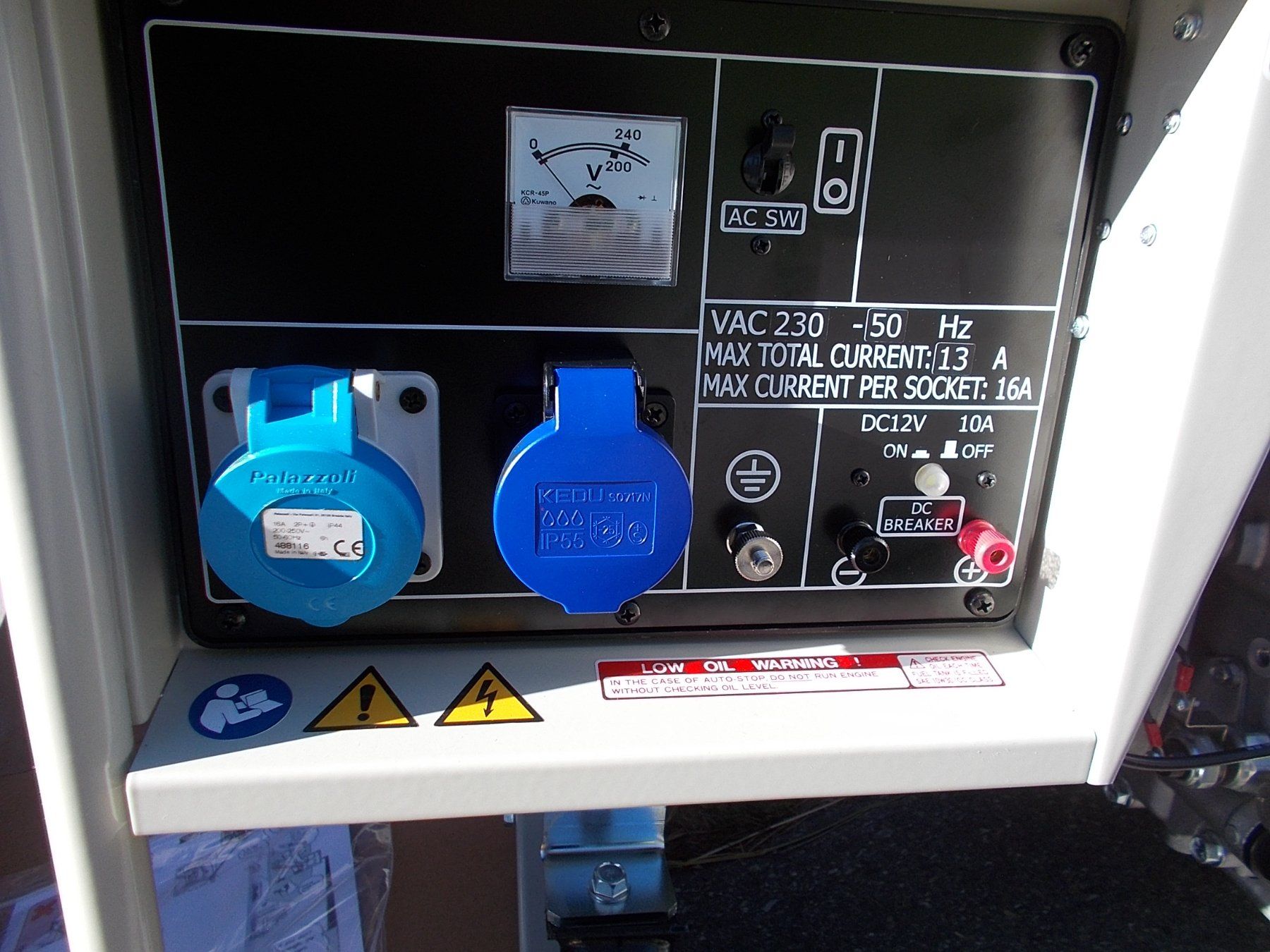 Yanmar Generatori di corrente: Notstromgenerator Yanmar YDG3700V-5BYI2 – Nuovo e nell'imballaggio originale da Lauenen b. Gstaad venduto da Rezalb 1