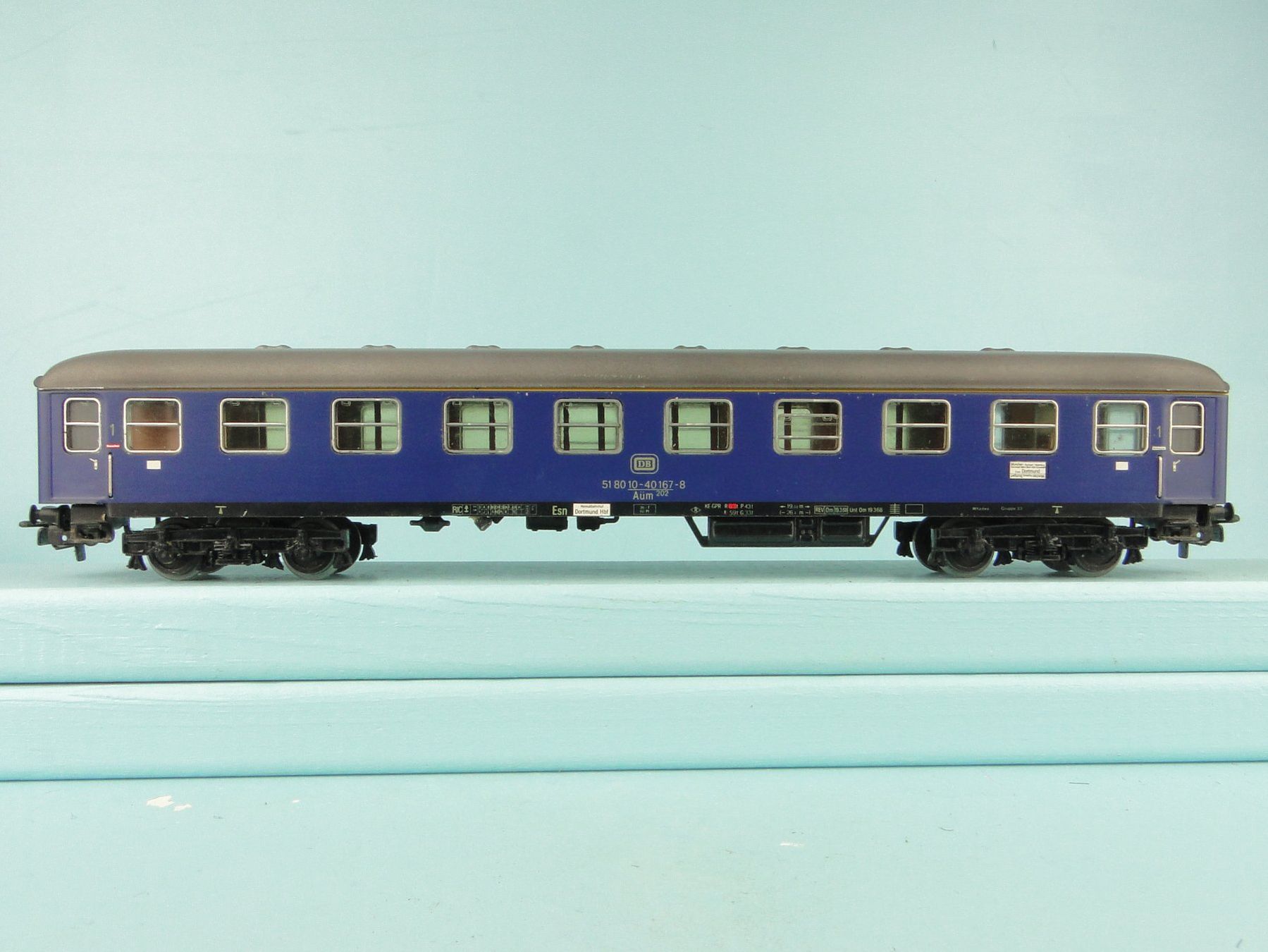 Märklin Modellini di ferrovie: Märklin 4051 DB 1 Kl / Blech – Usato da Bülach venduto da cann11 2