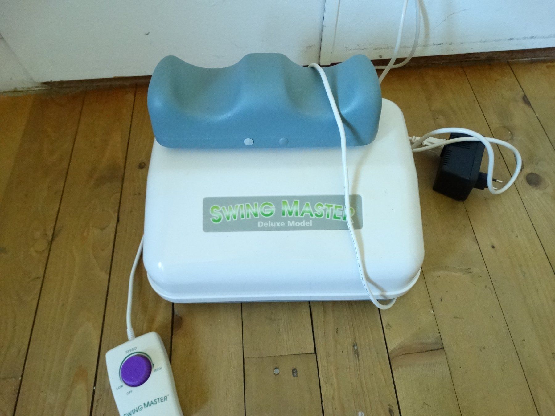 Dispositivi per massaggi: Massagegerät Swing Master – Usato da Lengnau AG venduto da Oskarhuus