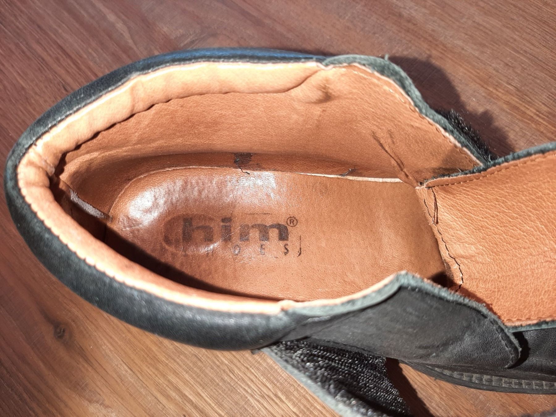 Scarpe da uomo: Him Shoes mit Platteausohle – Usato da Hondrich venduto da majululu71 3