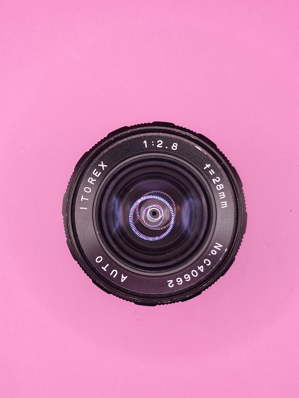 Obiettivi: M42 Itorex 28mm 2.8 MC – Usato da Tann venduto da TobyPeterson