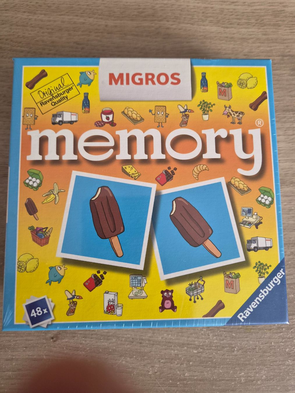 Ravensburger Spiele: Jeu memory Migros ravensburger – Neu und originalverpackt aus Marly von Mumu1723
