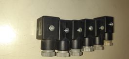 6 Stk. Ventilstecker Bauform B 11mm Festo