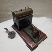 Antike Dampfmaschine
