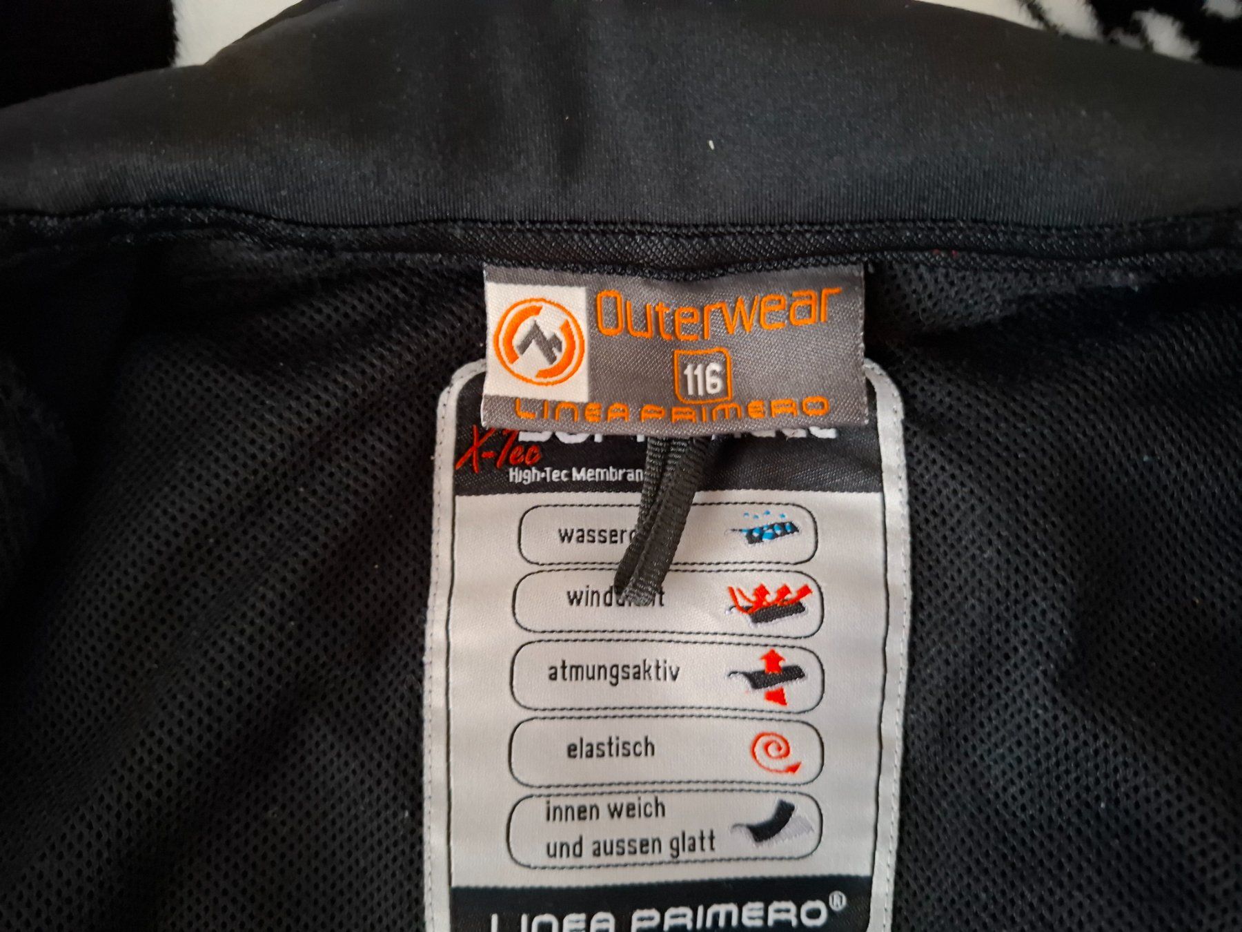 Jacken & Mäntel: Softshelljacke rot gr.116(zum Austragen!!) – Defekt aus Oberurnen von rotty80 3