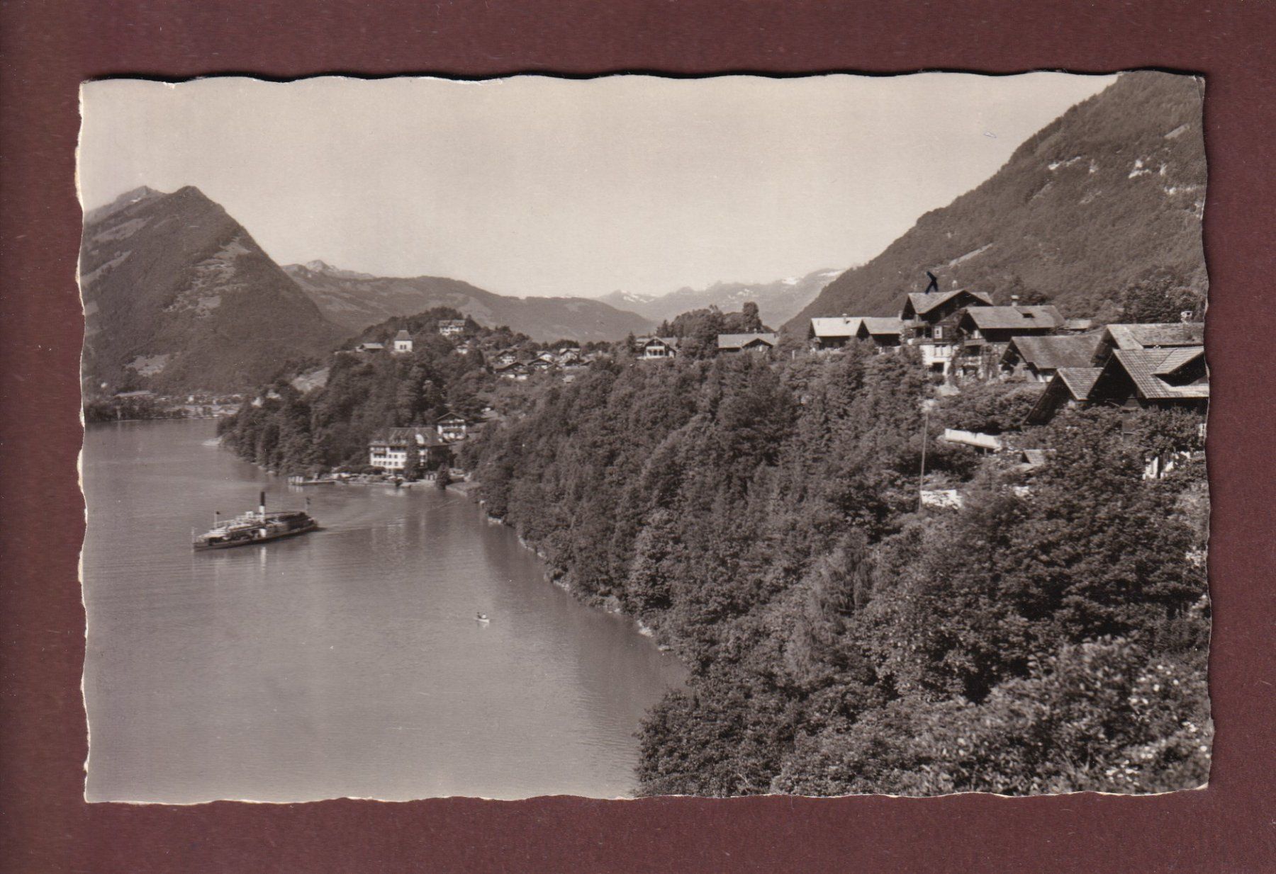 Cartes postales: RINGGENBERG - Brienzersee – D'occasion à Pully par nicecards-shop