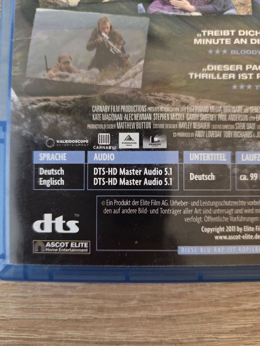 Tous les DVDs: A Lonely Place to Die - Blu-ray – D'occasion à Carouge GE par Franllo 2