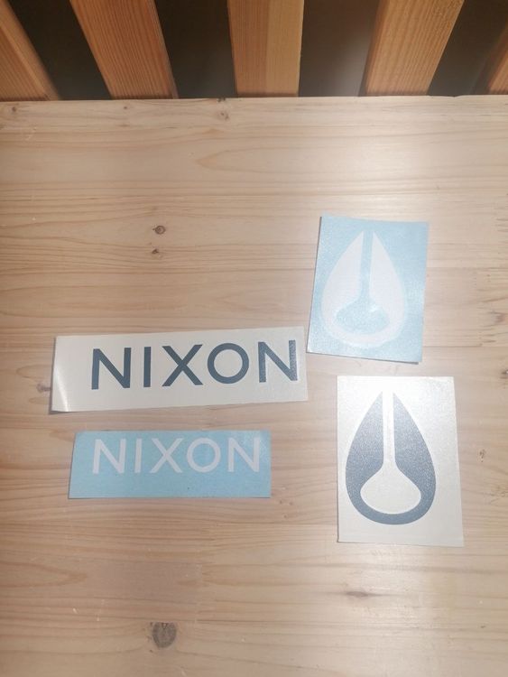 Nixon Sticker Set, 4 Stück (Neu (gemäss Beschreibung)) in Steinmaur für ...