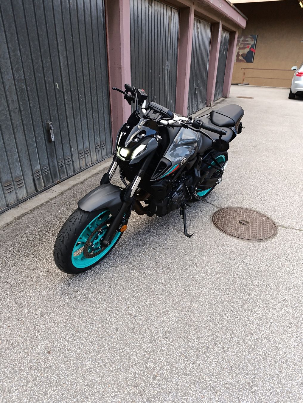 Yamaha Strasse: Yamaha MT 07 – Gebraucht aus claro von andre.94