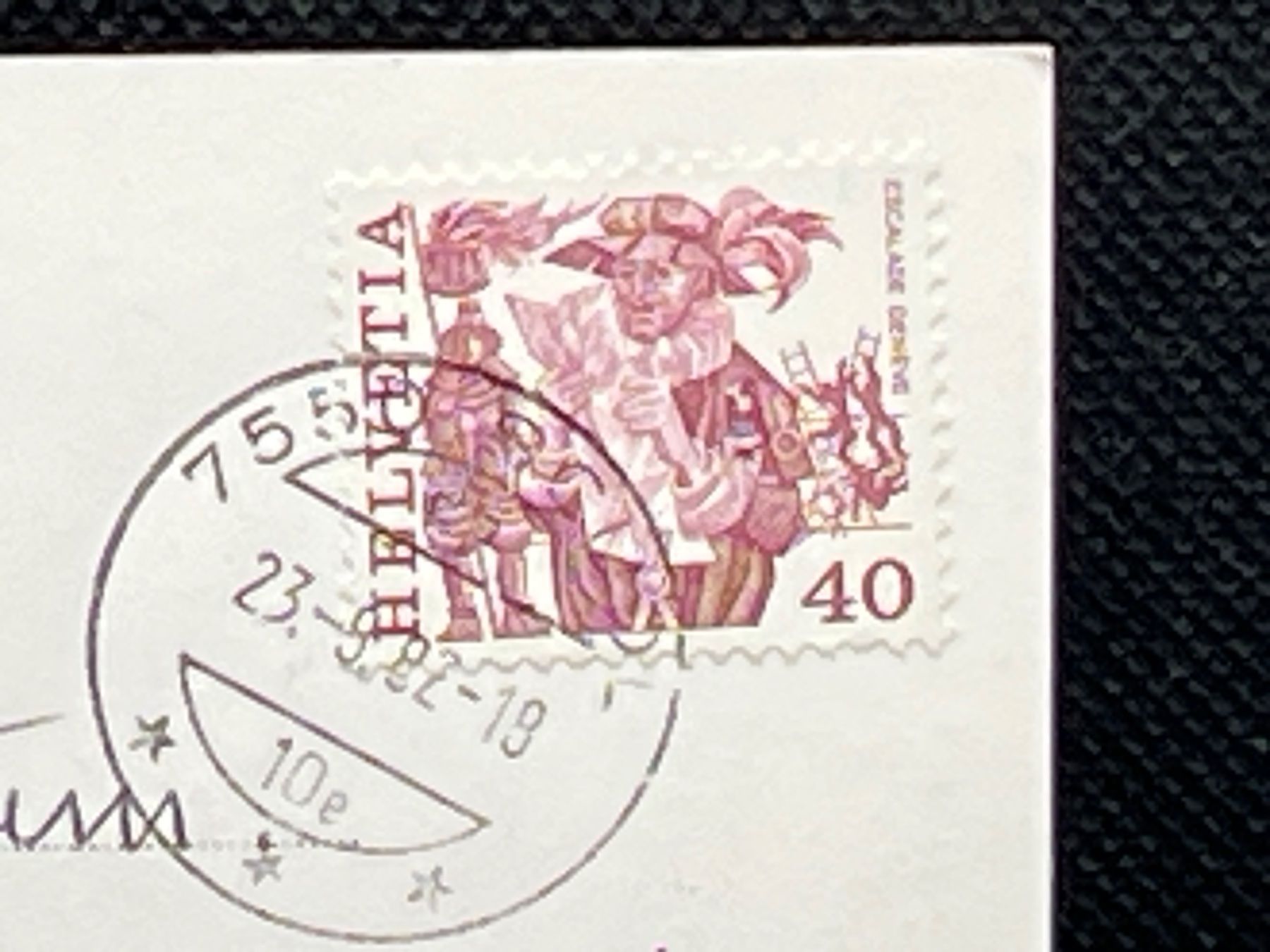 Cartoline postali: S-Charl 1810m ü.M. Engadin – Usato da Widnau venduto da Brusi9 1