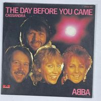 Single: ABBA - The Day Before You Came (1982)