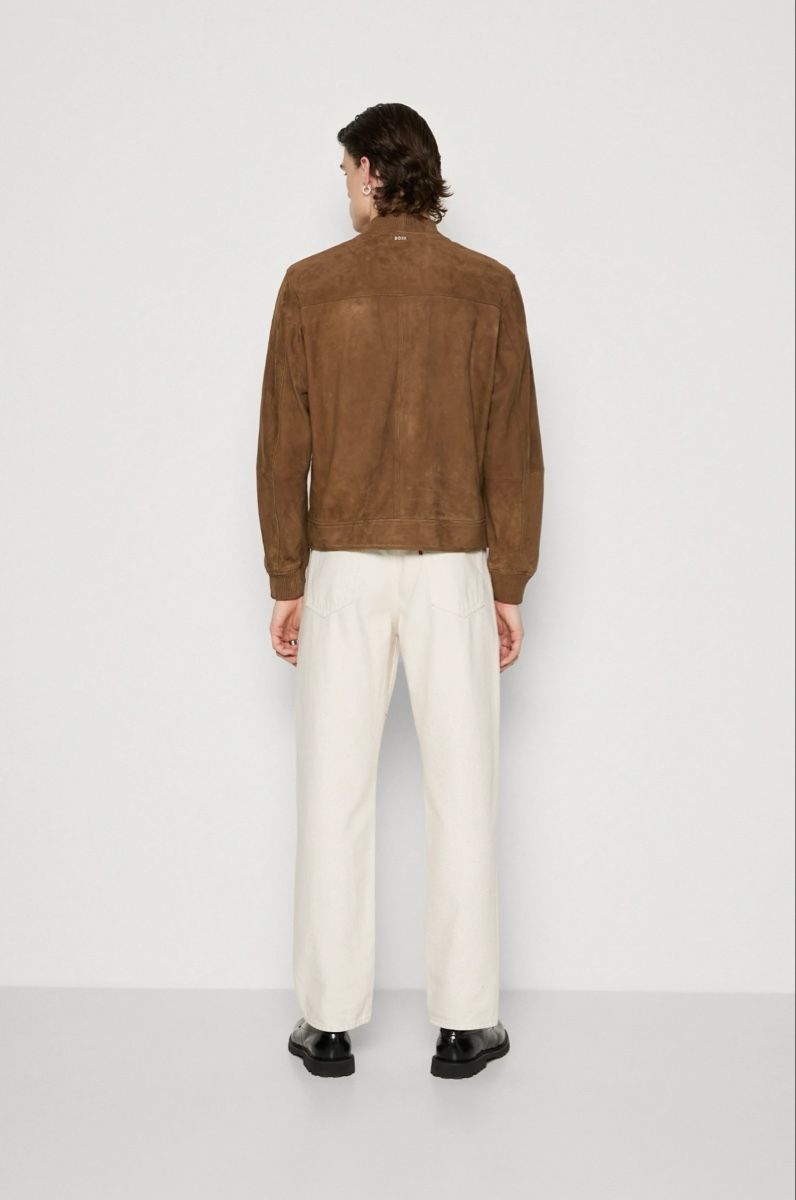 Hugo Boss Giacche: BOSS MALBANO - Bomberjacke - open brown – Nuovo e nell'imballaggio originale da Wittenbach venduto da bes_k8vr 3
