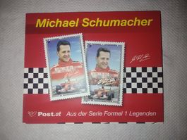 MICHAEL SCHUMACHER BRIEFMARKE ** NEU * BRIEFMARKEN * SCHUMI