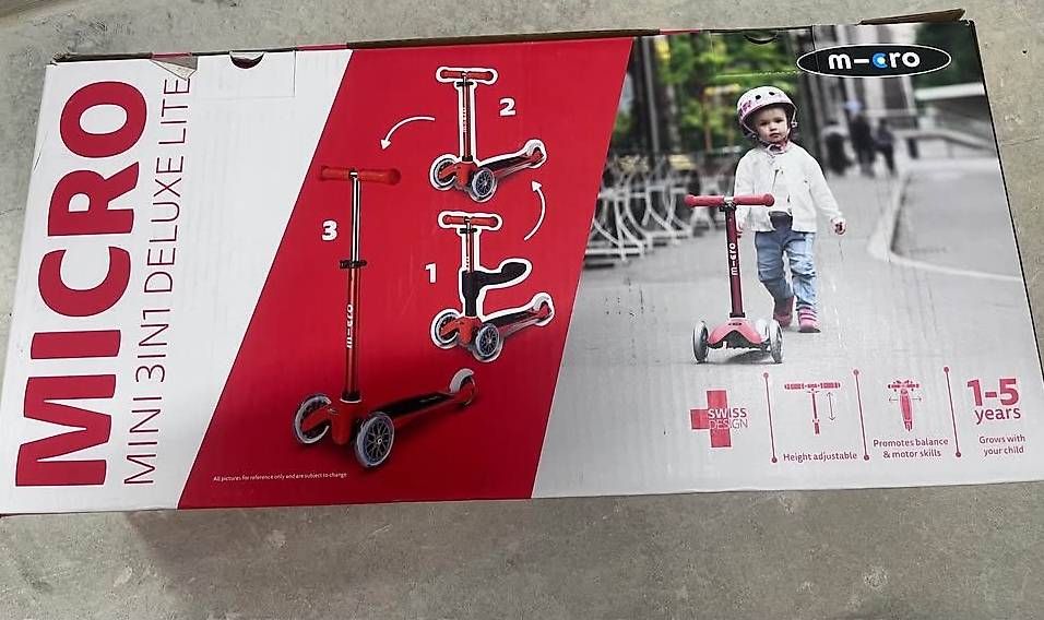 Kickboard: Trottinette Micro mini 3in1 deluxe – Neuf avec emballage d'origine à Genève par jc_12