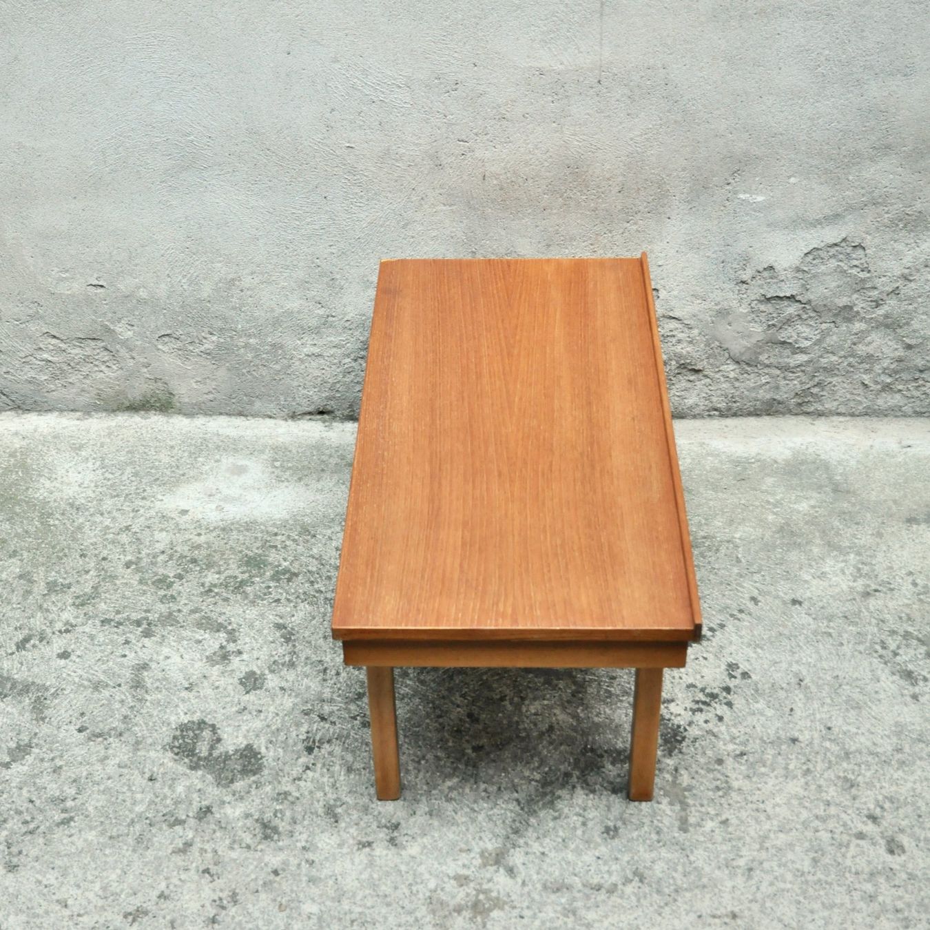 Betten: Ensemble daybed et table de chevet en teck – Gebraucht aus morges von Kus.design 5