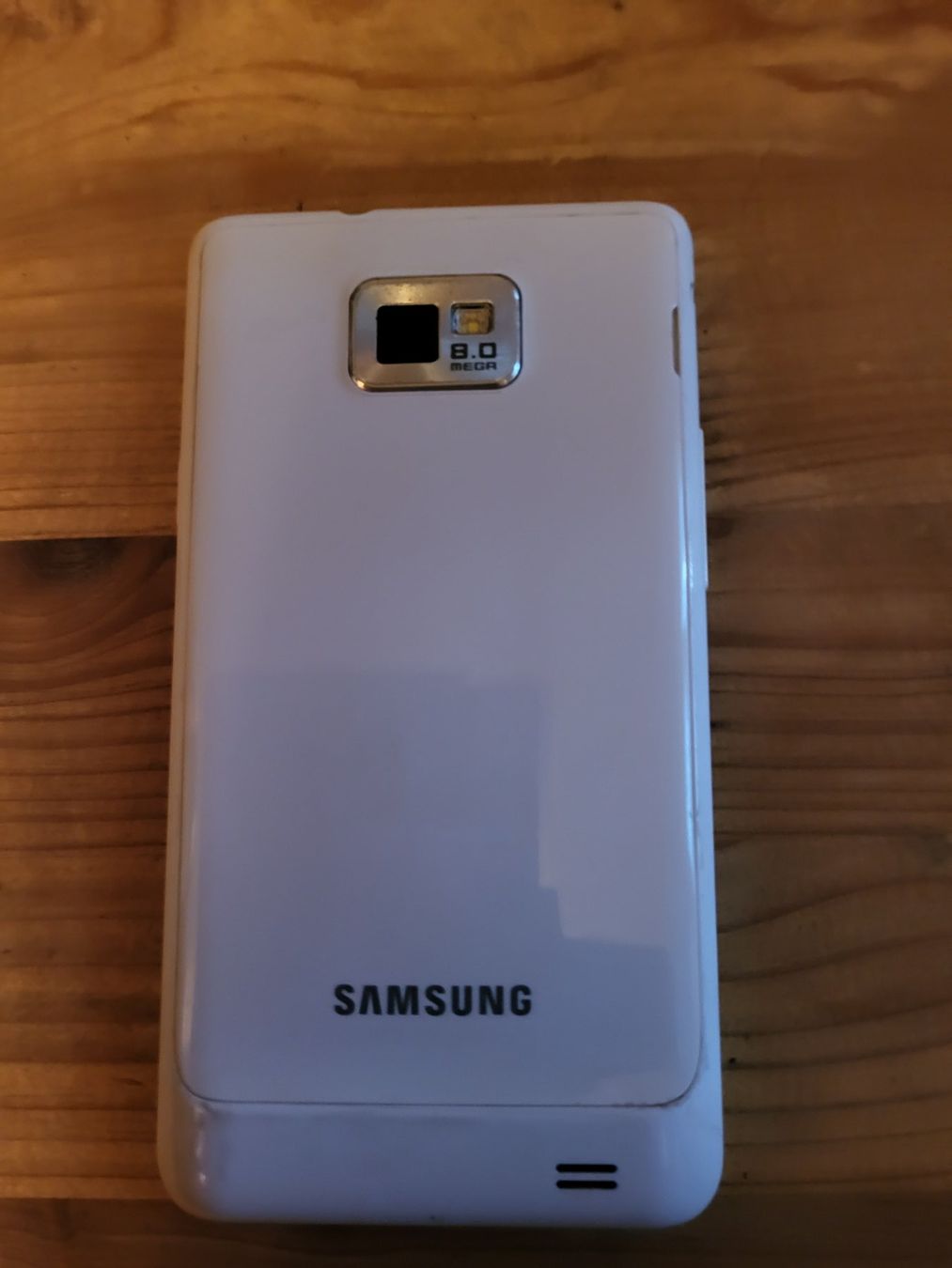 Samsung Handys / Smartphones: Samsung Galaxy SII weiss – Gebraucht aus Guggisberg von Aegertenlehn 1